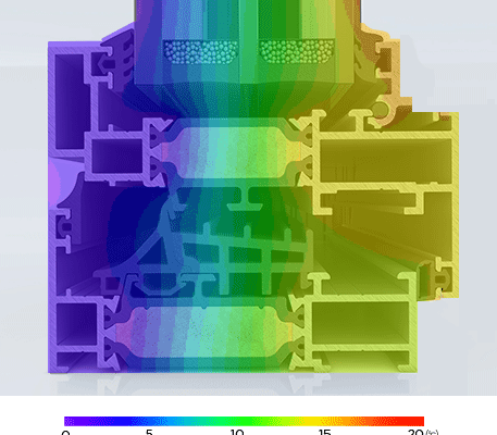 Uf ≥ 1.5 W/m²K